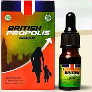 British Propolis, Propolis, bripro, briPRO, Green, Anak