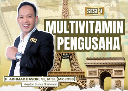 Sebulan Jadi Pengusaha (SJP), British Propolis, Aku Pengusaha, briPRO
